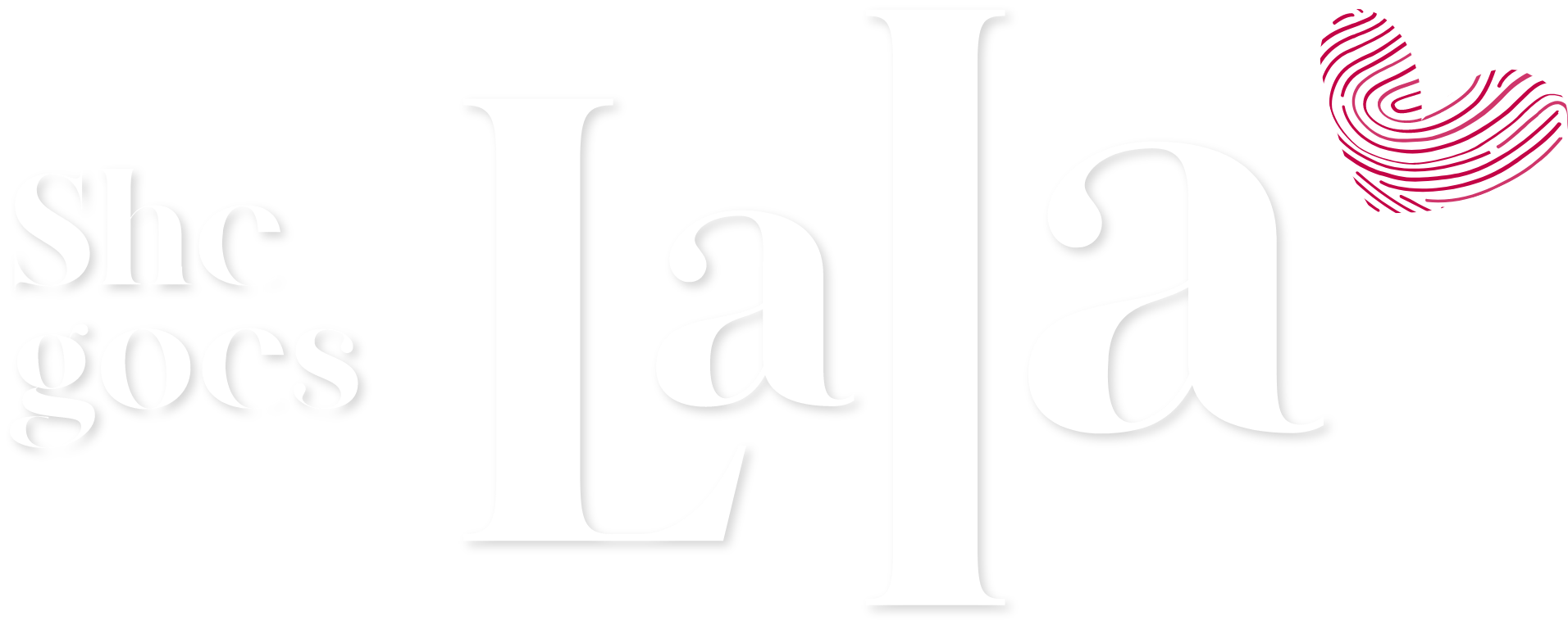 Logo large — she goes lala